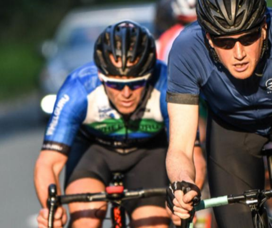 Mark Ragan at a recent race